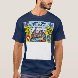 T-shirt 1928 Houston Texas