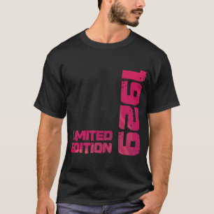 T-shirt 1929 Année Féminine De Naissance 1929 Anniversaire