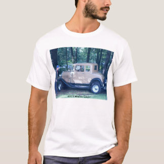 T-shirt 1930 coupé de 5 portes