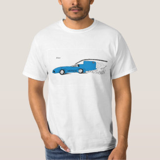 T-shirt 1930 de Daytona d'oiseau bleu