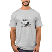 1930 Modèle A. Voiture Vintage Blanche. Hotrod 193