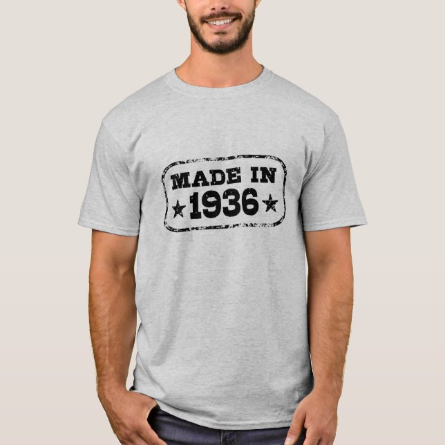 T-SHIRT 1936 (Devant)