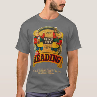 T-shirt 1936 Vieille Lecture Pilsner Bière L'Ancienne Lect