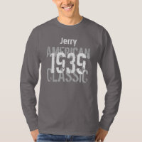 1939 anniversaire américain V18 GRIS de classique