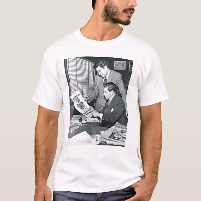 T-shirt 1939 DE TAILLE DE LIVRE DE LA CARTE (Devant)