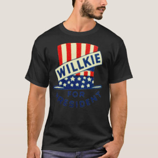 T-shirt 1940 Willkie à la présidence
