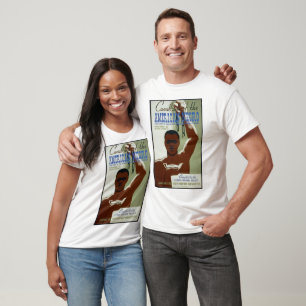 T-shirt 1940 WPA Poster Celebrating 75 Years of Freedom