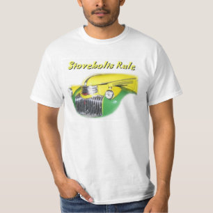 T-shirt 1941 1942 Règle concernant les stocks de chars Ch