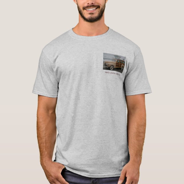 T-shirt 1941 de luxe superbes (Devant)
