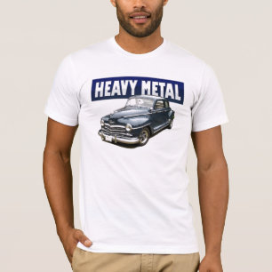 T-shirt 1946 de coupé de Plymouth
