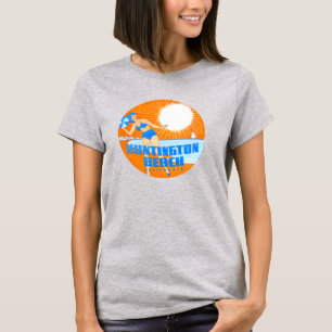 T-shirt 1947 Huntington Beach California