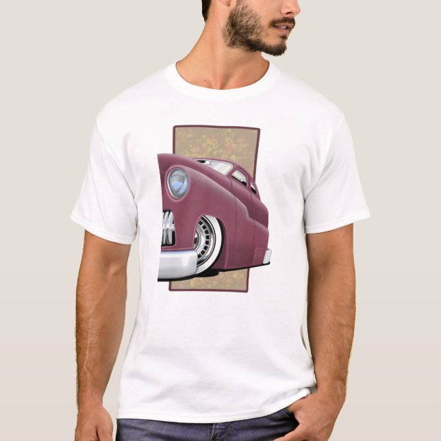 T-shirt 1949 Chaussée au plomb de mercure (Devant)