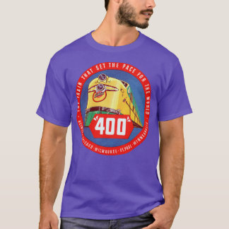 T-shirt 1950 Chicago et North Western Railroad