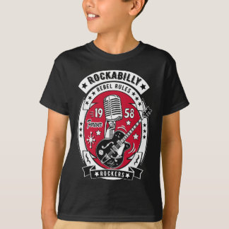 T-shirt 1950 Sock Hop Dance Rock N Roll les années 50 Rock