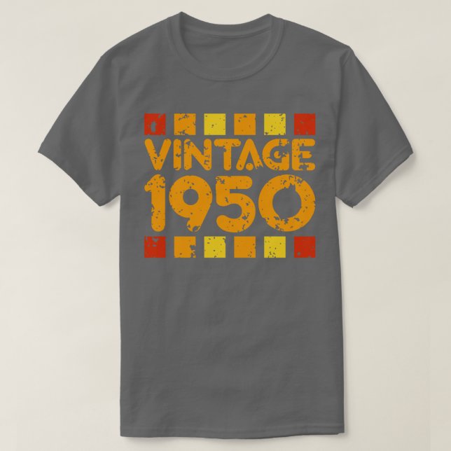T-shirt 1950 vintage (Design devant)