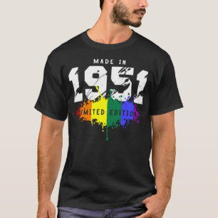 T-shirt 1951 Anniversaire gay LGBT 