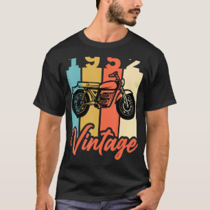 T-shirt 1952 Anniversaire de l'année de naissance Moto rét