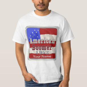 T-shirt 1952 Baby Boomer 1952 Anniversaire