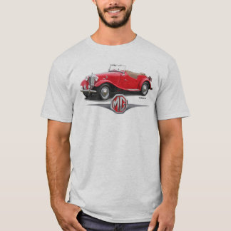 T-shirt 1952 de roadster de MG