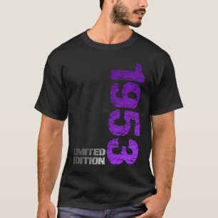 T-shirt 1953 70e anniversaire né en 1953 1