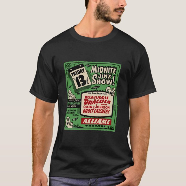 T-shirt 1953 d'exposition de malchance de Midnite (Devant)