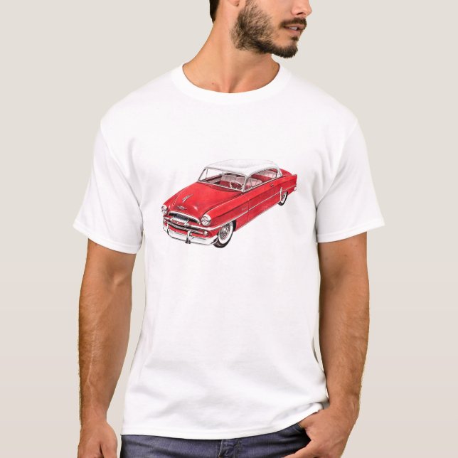 T-shirt 1954 classique de voiture de Plymouth (Devant)