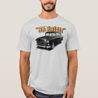T-shirt 1955 de "courrier" de Chevy BelAir