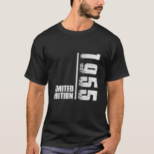 T-shirt 1955 Edition Limitée Hommes Année De Naissance 195