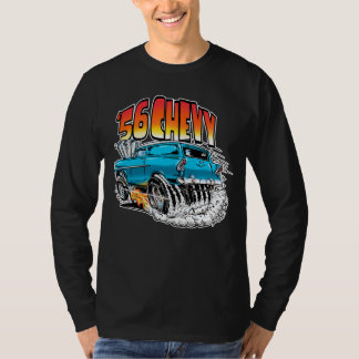 T-shirt 1956 Monstre Hot Rod Wagon