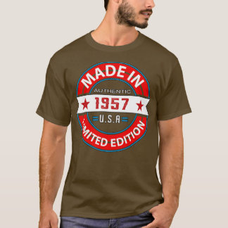 T-shirt 1957 66 Année