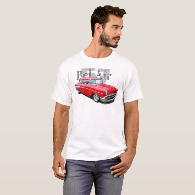 T-shirt 1957 de Chevrolet (Devant entier)
