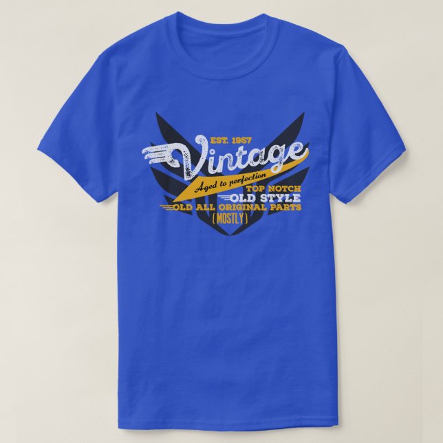 T-shirt 1957 vintage (Design devant)