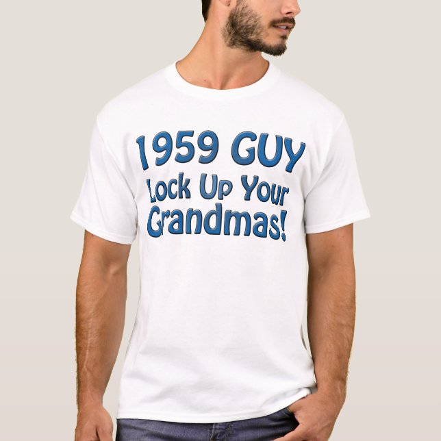 T-SHIRT 1959 (Devant)