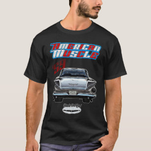 T-shirt 1959, Bel Invicta, Electra, Rockabilly, voiture ro