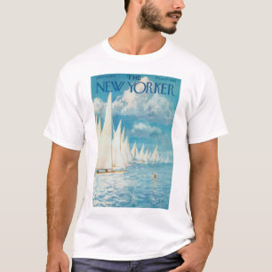T-shirt 1959 Le Poster vintage du New Yorker