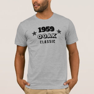 T-shirt 1959 OOAK Classique ! Un exemplaire unique pour 60