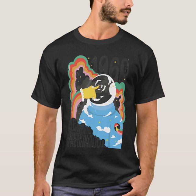 T-shirt 1960 An Eternal Voyager (Devant)