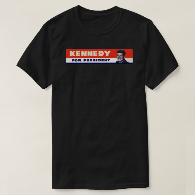 T-shirt 1960 John F. Kennedy pour le président Classic T-S (Design devant)