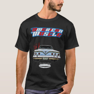 T-shirt 1961,61Hot Rod, Impala, Biscayne, Del Ray, DelRay,