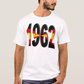 T-SHIRT 1962
