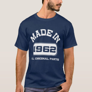 T-shirt 1962 60e anniversaire