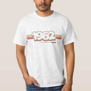 T-shirt 1962 The birth of legends
