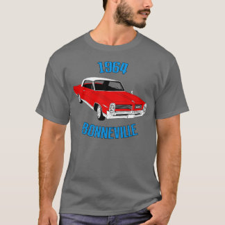 T-shirt 1964 (rouge) de Bonneville