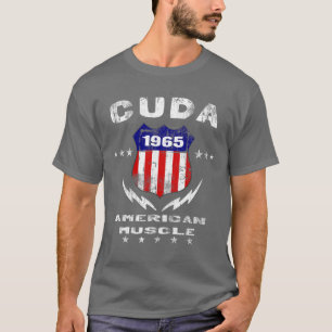 T-shirt 1965 américain de muscle de Cuda