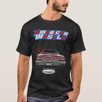 T-shirt 1966,66, HotRod, Impala, Biscayne, Del Ray, DelRay