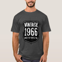 1966 âgé à la perfection | Chemise de l'année de n