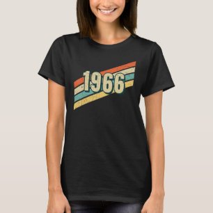 T-shirt 1966 Beach Classic 80s Vintage Retro Bir esthétiqu