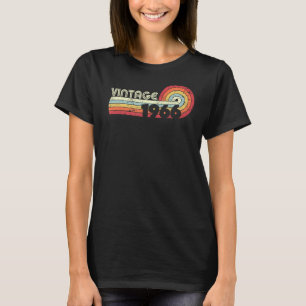 T-shirt 1966 Chemise Vintage, Cadeau d'anniversaire Tee. S