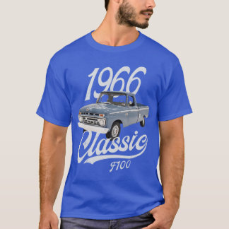 T-shirt 1966 Classique f100 Fille bleue
