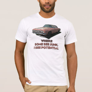 T-shirt 1966 de Chevrolet Impala